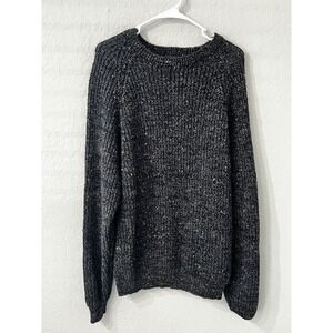 Vintage Oakton Limited Gray Rainbow Speckled Sweater Tall Large